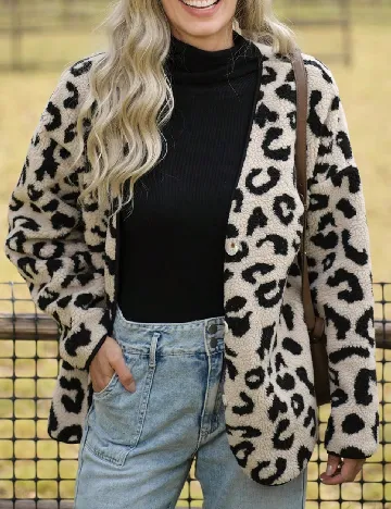 Jacheta SHEIN, animal print Animal print