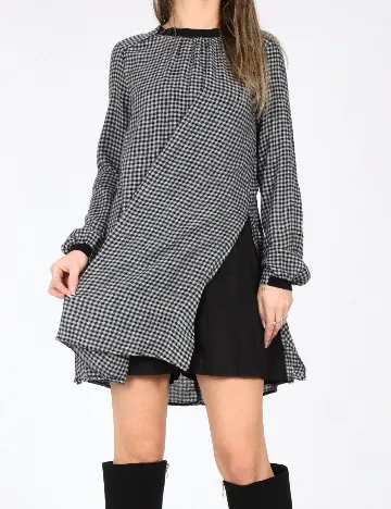 Salopeta Zara, gri Gri