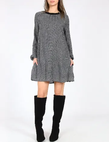 Salopeta Zara, gri Gri