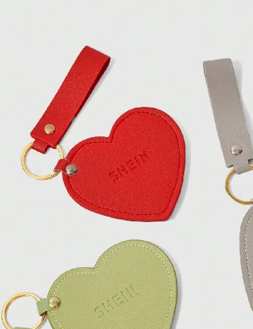 Breloc SHEIN, rosu Rosu