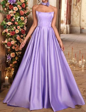 Rochie lunga SHEIN, mov