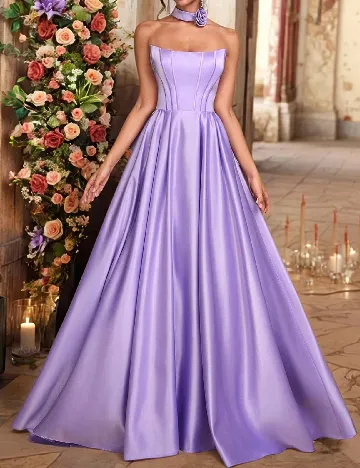 Rochie lunga SHEIN, mov Mov