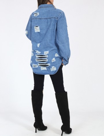 Jacheta SHEIN, albastru