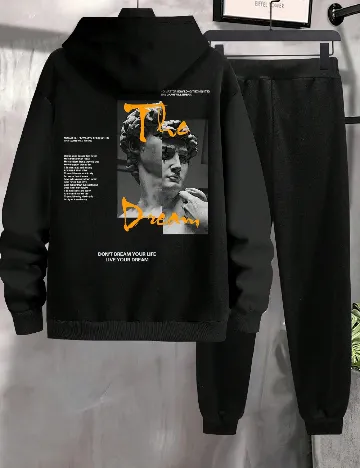 Compleu SHEIN, negru Negru