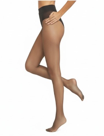 Ciorapi 8 DEN Oysho, negru