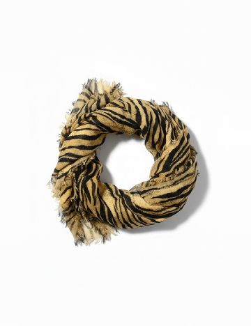 Esarfa Zara, animal print