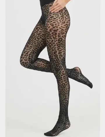 Ciorapi Oysho, animal print Animal print