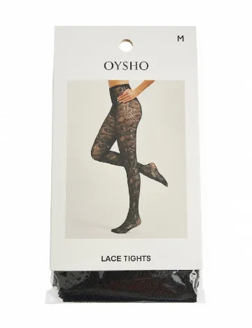 Ciorapi Oysho, negru Negru