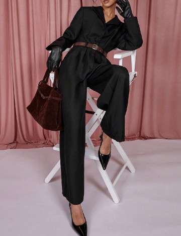 Salopeta SHEIN, negru