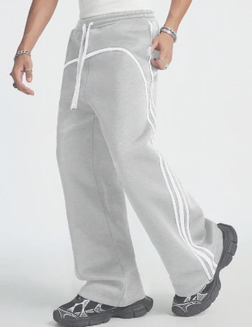 Pantaloni SHEIN, gri Gri