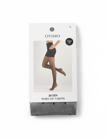 Ciorapi 20 den Oysho, negru