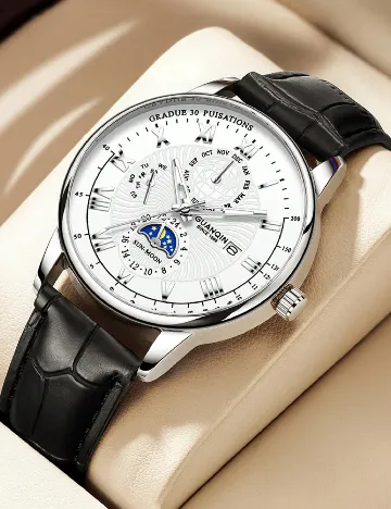 Ceas SHEIN, argintiu Gri