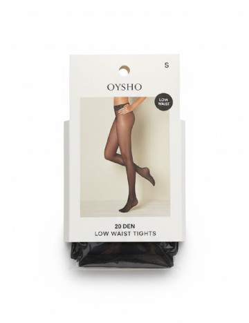 Ciorapi 20 den Oysho, negru