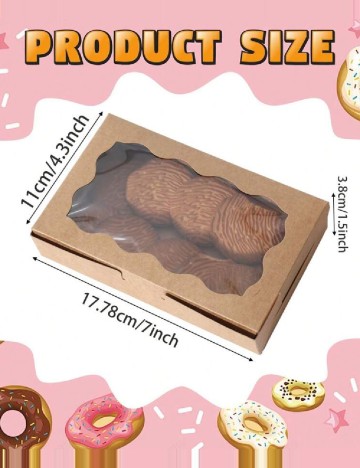 Set cutii SHEIN, maro