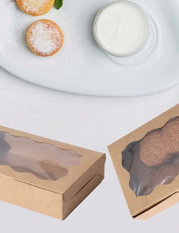 Set cutii SHEIN, maro