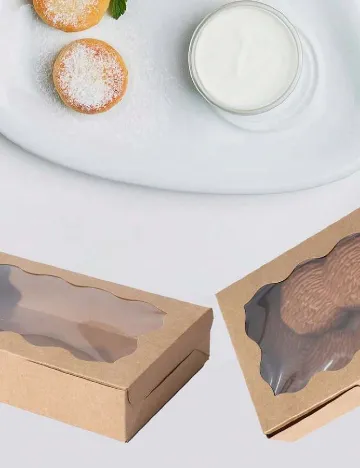 Set cutii SHEIN, maro Maro