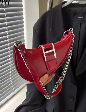 Geanta SHEIN, rosu Rosu