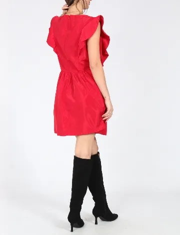 Rochie scurta Zara, rosu Rosu