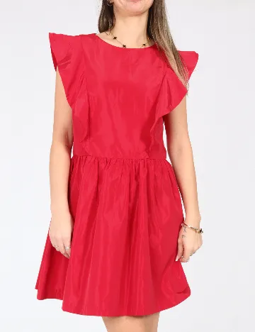 Rochie scurta Zara, rosu Rosu
