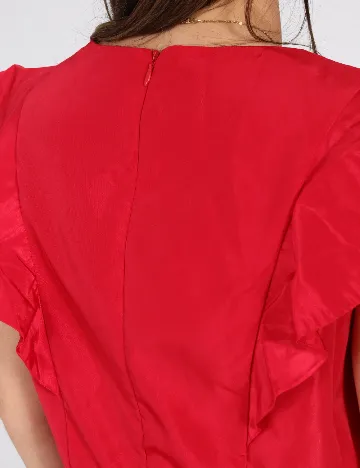 Rochie scurta Zara, rosu Rosu