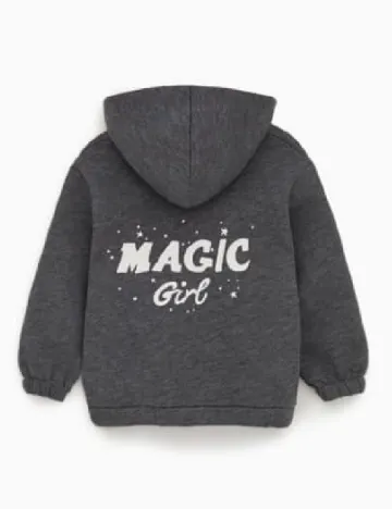 Hanorac Zara, gri Gri