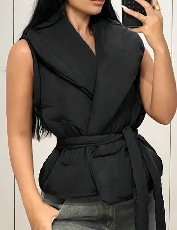 Vesta SHEIN, negru Negru