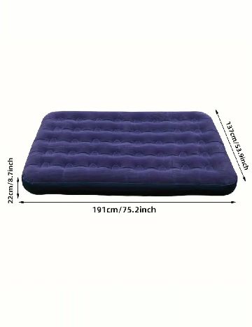 Saltea Gonflabila SHEIN, bleumarin