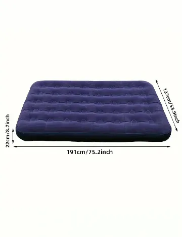 Saltea Gonflabila SHEIN, bleumarin Albastru
