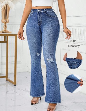 Blugi SHEIN, albastru