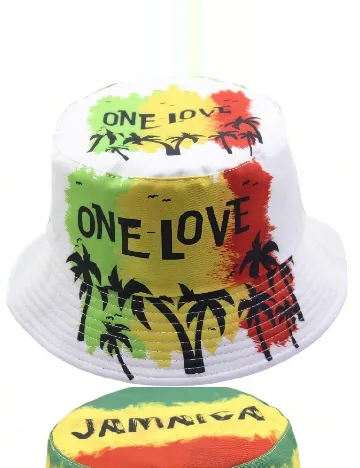 Palarie SHEIN, alb Alb