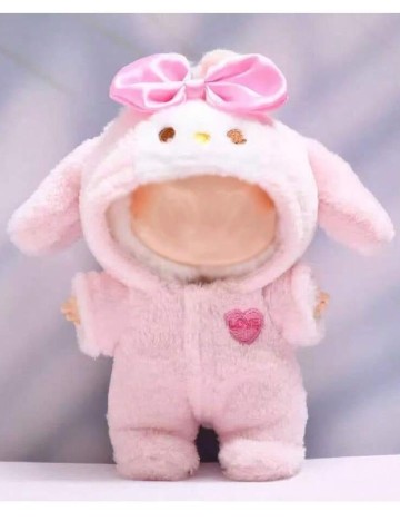 Salopeta pentru Labubu Shein Kids, roz