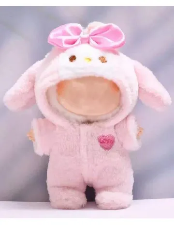 Salopeta pentru Labubu Shein Kids, roz Roz