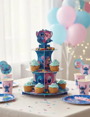 Suport etajat pentru prajituri SHEIN, mix culori Mix culori