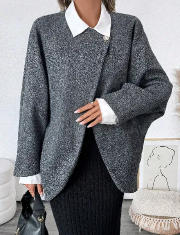 Jacheta SHEIN, gri Gri