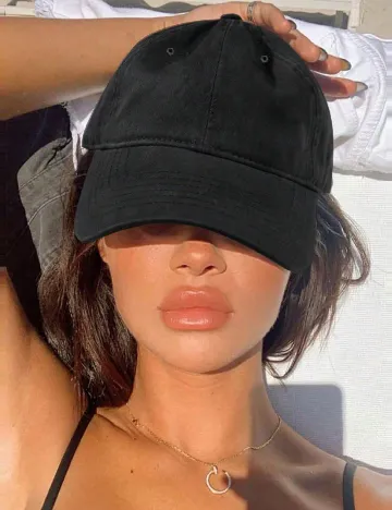 Sapca SHEIN, negru Negru