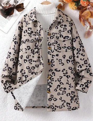 Jacheta Shein Kids, animal print Animal print