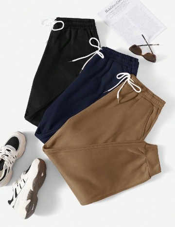 Set pantaloni SHEIN CURVE, mix culori