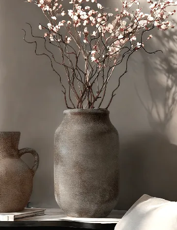 Vaza SHEIN, maro Mix culori