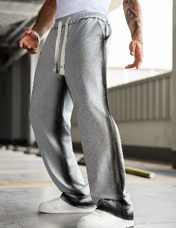 Pantaloni SHEIN, gri