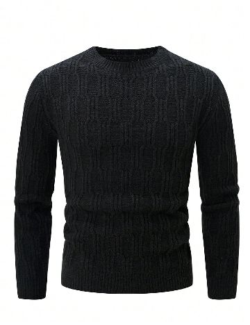 Pulover SHEIN, negru