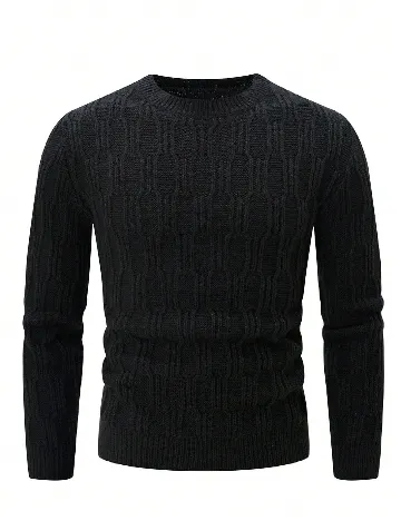 Pulover SHEIN, negru Negru