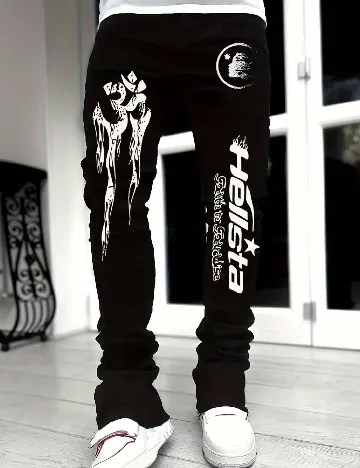 Blugi SHEIN, negru Negru