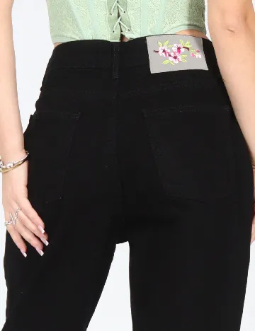 Blugi SHEIN, negru Negru