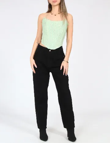 Blugi SHEIN, negru Negru