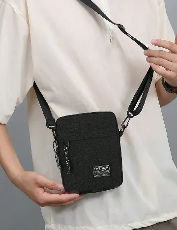 Borseta SHEIN, negru Negru