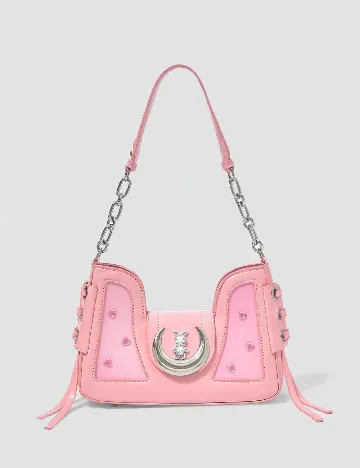 Geanta SHEIN, roz Roz