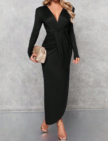 Rochie lunga SHEIN, negru