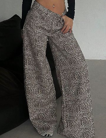 Blugi Dazy, animal print