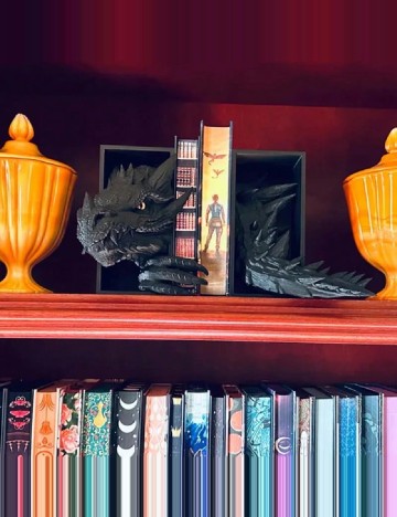 Set accesorii decorative 2 bucati SHEIN, negru