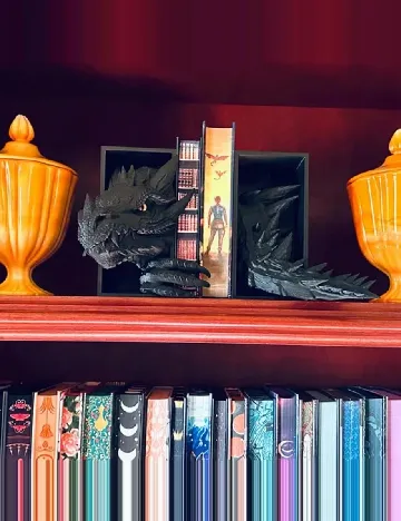 Set accesorii decorative 2 bucati SHEIN, negru